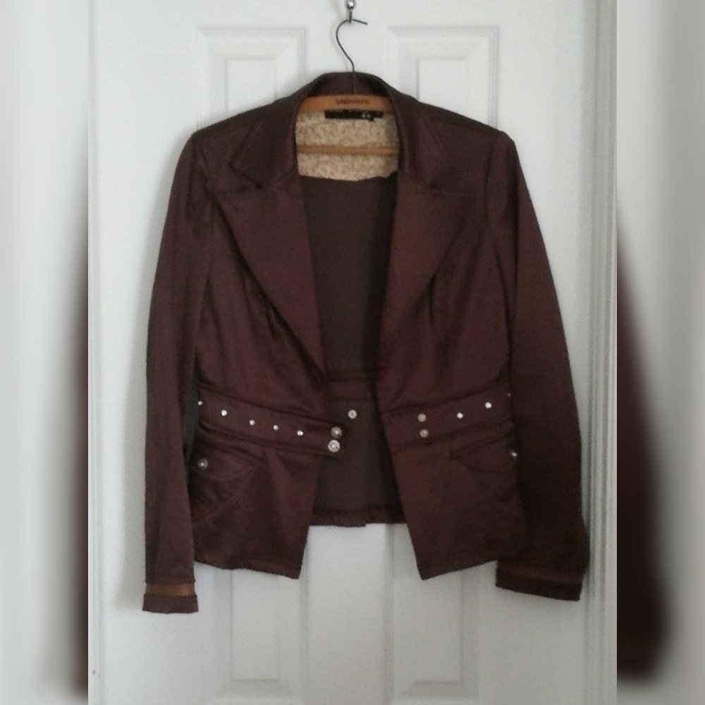 Show Time Brown Jacket